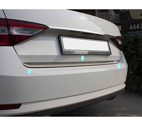 Bagaj Alt Çıta Krom Superb-3 B7 SD 2015 Ve Sonrası Modeller İçin