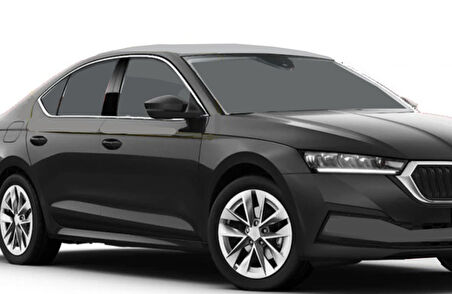 Octavia-3 (A8) Cam Çerçevesi Krom Üst Kalite 12 Parça  SD 2020 Ve Sonrası Modeller İçin