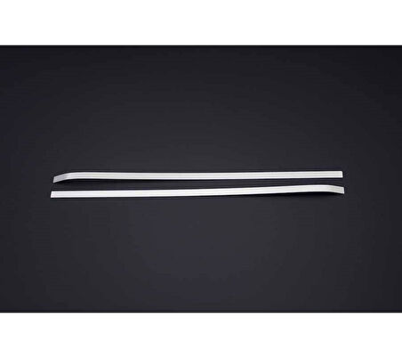 Sürgülü Kapı Çıtaları Krom 4 Parça Fiorino Mini Van MPV 2007 Ve Sonrası Modeller İçin