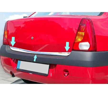 Bagaj Alt Çıta Krom Logan SD 2005-2012 Arası Modeller İçin