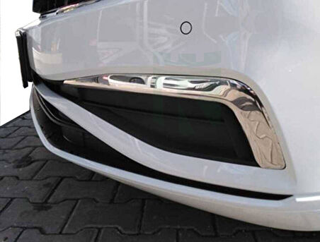 Passat B8.5 Sis Far Çerçevesi Krom 2 Parça SD - SW 2019 Ve Sonrası Modeller İçin