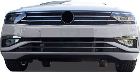 Passat B8.5 Sis Far Çerçevesi Krom 2 Parça SD - SW 2019 Ve Sonrası Modeller İçin