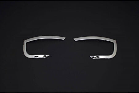 Reflektör Çerçevesi Krom 2 Parça Duster SUV 2018 Ve Sonrası Modeller İçin