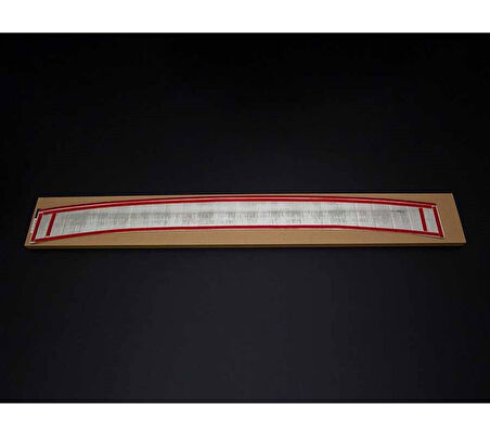 Arka Tampon Eşiği Krom Crafter Van 2017 Ve Sonrası Modeller İçin