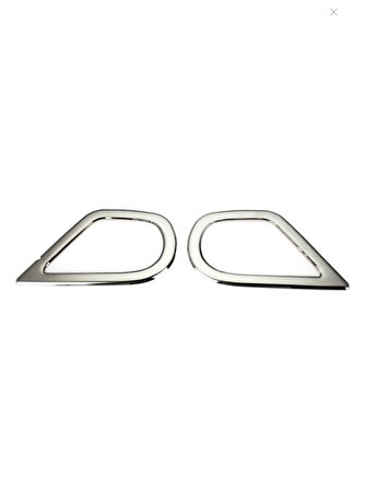 Sis Far Çerçevesi Krom 2 Parça Clio-4 SW 2018 Ve Sonrası Modeller İçin