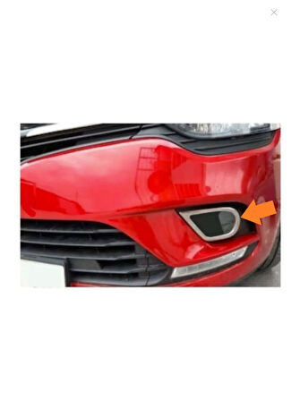 Sis Far Çerçevesi Krom 2 Parça Clio-4 SW 2018 Ve Sonrası Modeller İçin