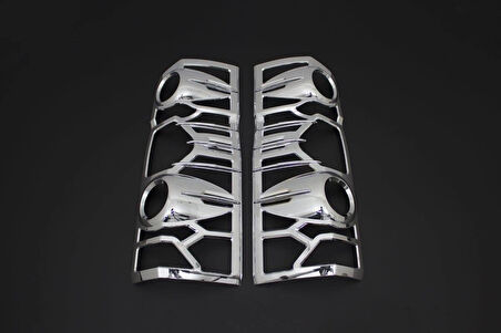 Stop Çerçevesi Abs Krom 2 Parça Crafter Van 2006-2017 Arası Modeller İçin