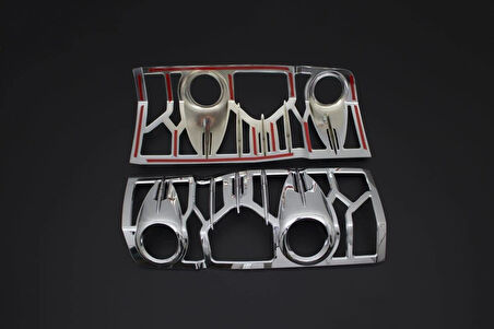 Stop Çerçevesi Abs Krom 2 Parça Crafter Van 2006-2017 Arası Modeller İçin