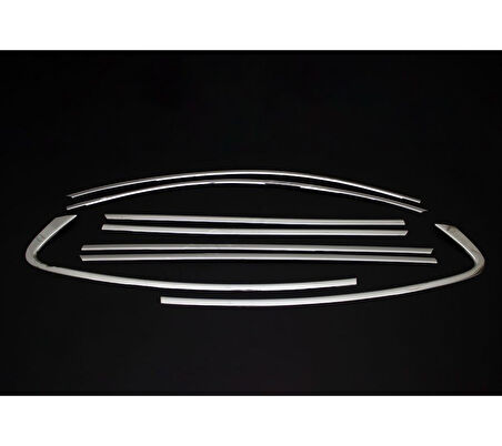 Cam Çerçevesi Krom 8 Parça Focus-4 HB 2018 Ve Sonrası Modeller İçin