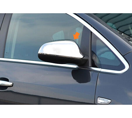 Ayna Kapağı Krom 2 Parça Astra J HB 2010-2014 Arası Modeller İçin