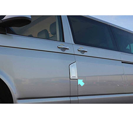 Yakıt Depo Kapağı Krom T5 Transporter Van 2010-2014 Arası Modeller İçin