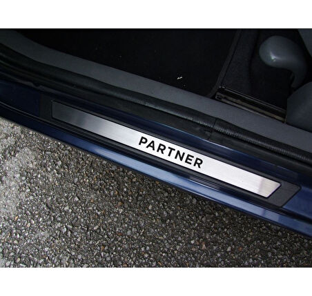 Kapı Eşiği Krom 2 Parça Tepee Mini Van 2008-2018 Arası Modeller İçin