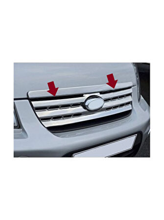 Ön Panjur Krom 2 Parça Connect Panel Van LAV 2009-2014 Arası Modeller İçin