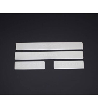 Kapı Eşiği Krom 4 Parça Blue Solaris SD 2011 Ve Sonrası Modeller İçin