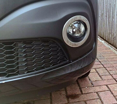 Renault Trafic Uyumlu Sis Far Çerçevesi Krom 2 Parça 2015 - 2022 Arası Modeller İçin