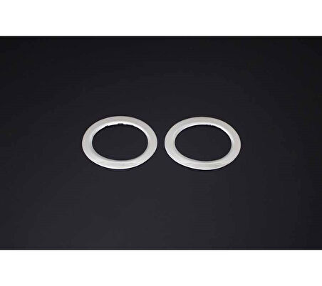 Renault Trafic Uyumlu Sis Far Çerçevesi Krom 2 Parça 2015 - 2022 Arası Modeller İçin