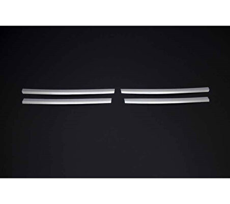 Ön Panjur Krom 4 Parça T6 Transporter Van 2015 Ve Sonrası Modeller İçin