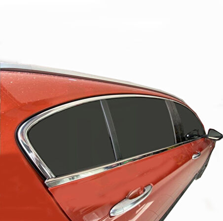 Egea Cross Cam Çerçevesi Seti Krom 2016 Ve Sonrası Modeller İçin