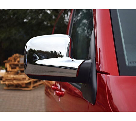 Ayna Kapağı Abs Krom 2 Parça T5 Transporter Van 2003-2010 Arası Modeller İçin