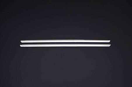 Cam Çıtaları Krom 2 Parça T6.1 Transporter Van 2020 Ve Sonrası Modeller İçin