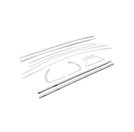 Cam Çerçevesi Krom 16 Parça Talıant SD 2021 Ve Sonrası Modeller İçin