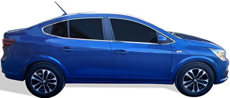 Cam Çerçevesi Krom 16 Parça Talıant SD 2021 Ve Sonrası Modeller İçin