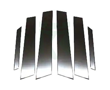 Passat B6 3C Direk Nikelajı Krom 6 Parça SD 2005-2012 Arası Modeller İçin