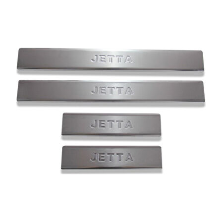 Kapı Eşiği Krom 4 Parça Jetta-5 SD 2005-2011 Arası Modeller İçin