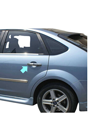 Kapı Kolu Krom 4 Kapı Focus-2 HB 2005 Ve Sonrası Modeller İçin