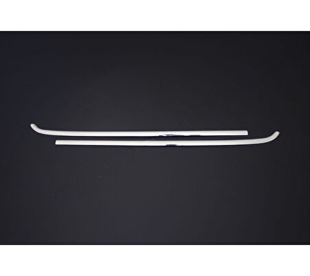 Cam Çıtaları Krom 2 Parça Bipper Mini Van LAV 2008 Ve Sonrası Modeller İçin