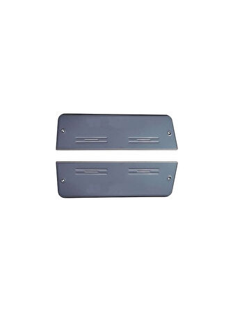 Kapı Eşiği Krom 2 Parça Geniş Transit Van 2003-2013 Arası Modeller İçin