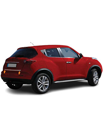Bagaj Alt Çıta Krom Juke SUV 2010 Ve Sonrası Modeller İçin