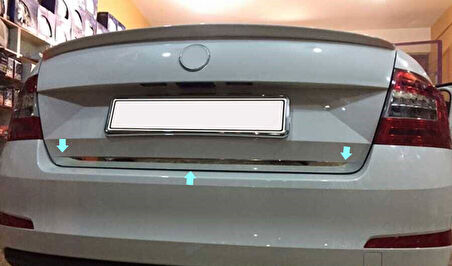 Bagaj Alt Çıta Krom Octavia-3 A7 SD 2013 Ve Sonrası Modeller İçin