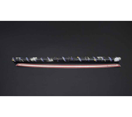 Bagaj Alt Çıta Krom Octavia-3 A7 SD 2013 Ve Sonrası Modeller İçin