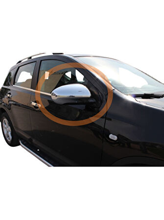 Ayna Kapağı Krom 2 Parça Qashqai SUV 2007-2014 Arası Modeller İçin