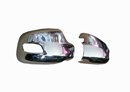 Renault Symbol SD Uyumlu Ayna Kapağı ABS Krom 2 Parça 2013 Ve Sonrası Modeller İçin