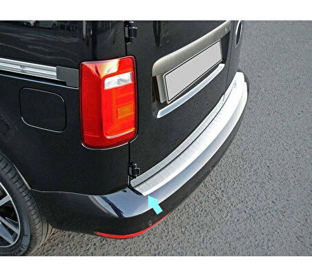 Arka Tampon Eşiği Krom Caddy Mini Van 2015 Ve Sonrası Modeller İçin