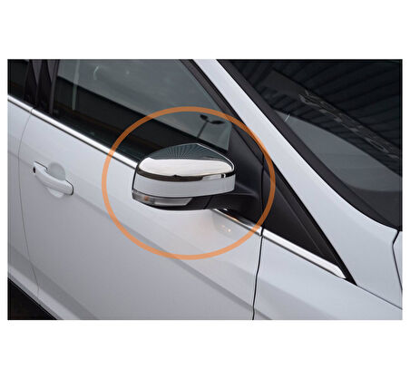 Ayna Kapağı Abs Krom 2 Parça Focus-3 SW 2011 Ve Sonrası Modeller İçin