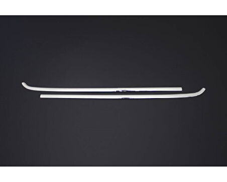 Cam Çıtaları Krom 2 Parça Fiorino Mini Van MPV 2007 Ve Sonrası Modeller İçin