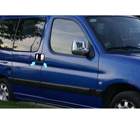 Kapı Kolu Krom 4 Kapı Partner-1 Mini Van 1996-2008 Arası Modeller İçin
