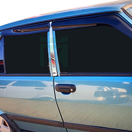 Tofaş-Kartal Direk Nikelajı Krom 2 Parça 1988-2001 Arası Modeller İçin