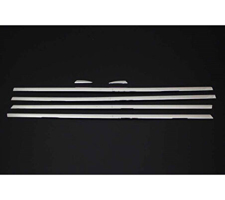 Cam Çıtaları Krom 6 Parça Megane-4 SD 2016 Ve Sonrası Modeller İçin