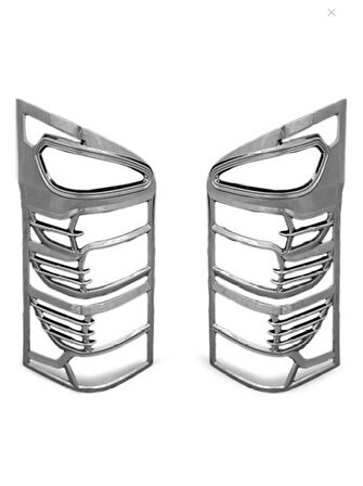 Stop Çerçevesi Abs Krom 2 Parça Vito W447 Van 2014 Ve Sonrası Modeller İçin