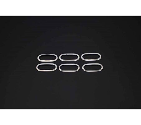 Reflektör Çerçevesi Krom 6 Parça Sprinter Van 2006 Ve Sonrası Modeller İçin