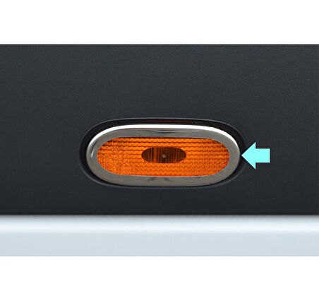 Reflektör Çerçevesi Krom 6 Parça Sprinter Van 2006 Ve Sonrası Modeller İçin