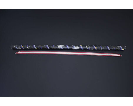 Bagaj Alt Çıta Krom C4 HB 5D 2010-2020 Arası Modeller İçin