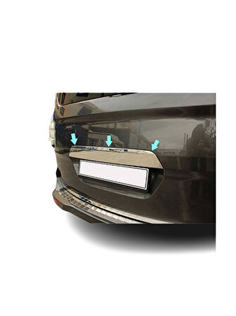 Bagaj Çıtası Krom Courier Van 2014 Ve Sonrası Modeller İçin