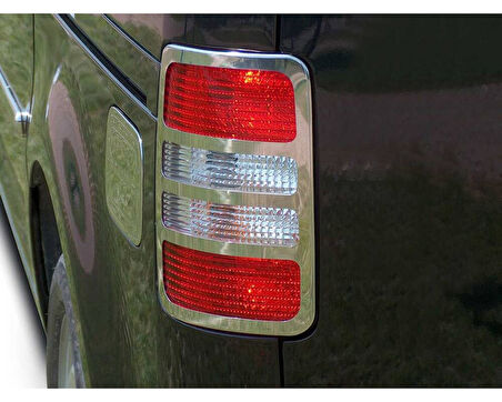 Stop Çerçevesi Krom 2 Parça Caddy Mini Van 2010-2014 Arası Modeller İçin