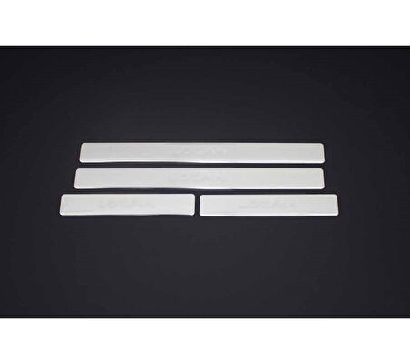 Kapı Eşiği Krom 4 Parça Logan MCV SW 2013-2020 Arası Modeller İçin