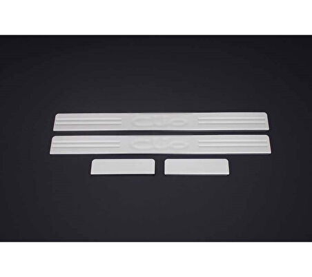 Kapı Eşiği Krom 4 Parça Clio-3 HB 5D 2006-2011 Arası Modeller İçin